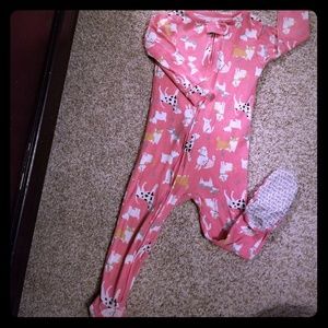 Carters puppy pjs